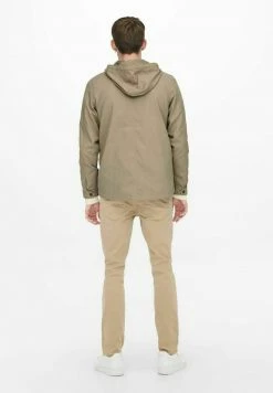 Only & Sons Herren Leichte Jacke - Chinchilla | Leichte Jacke für Herren | Stilvoll & Bequem