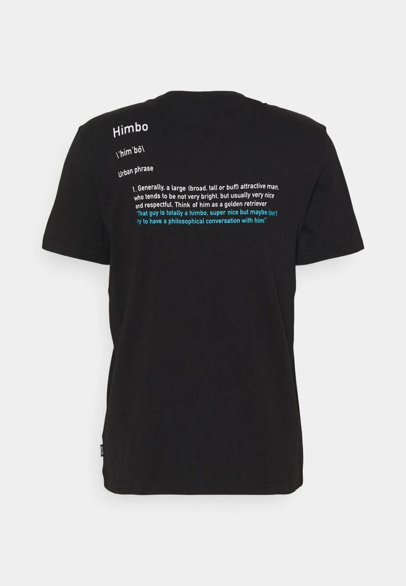 Only & Sons ONSVALI LIFE TEE - T-Shirt Print - Schwarz | Herren | Premium Qualität 2 Only & Sons ONSVALI LIFE TEE - T-Shirt Print - Schwarz | Herren | Premium Qualität – Bild 2