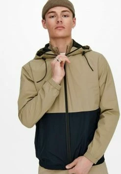 Only & Sons Herren Outdoorjacke Chinchilla - Leichte Jacke für jeden Anlass -Only & Sons Geschäft 75d4874f83194dc482429db2861e424f