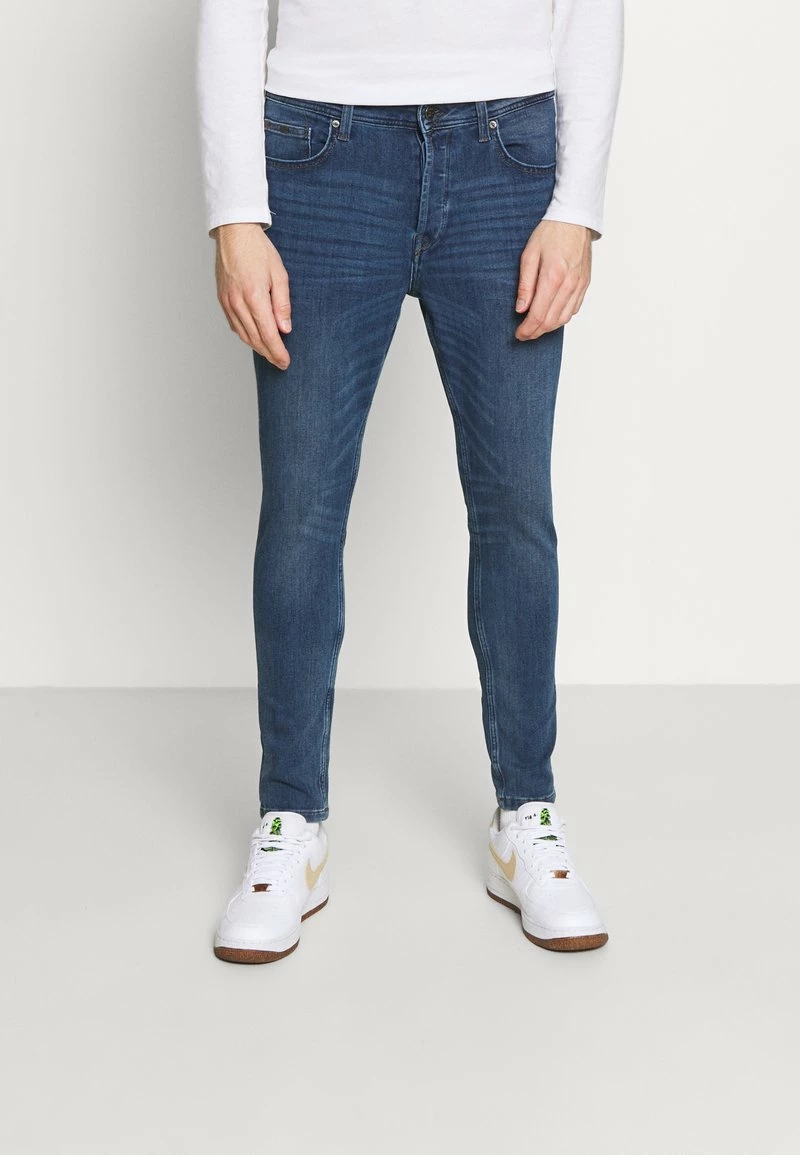 Only & Sons ONSDRAPER LIFE TAP - Slim Fit Jeans in Blue Denim für Herren 1 Only & Sons ONSDRAPER LIFE TAP - Slim Fit Jeans in Blue Denim für Herren