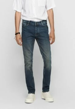 Only & Sons Herren ONSLOOM - Jeans Slim Fit - Blau Denim | Hoher Tragekomfort