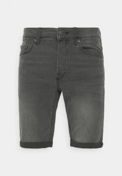 Only & Sons Herren ONSPLY LIFE Jeans Shorts - Graue Denim Kurzshorts für Männer