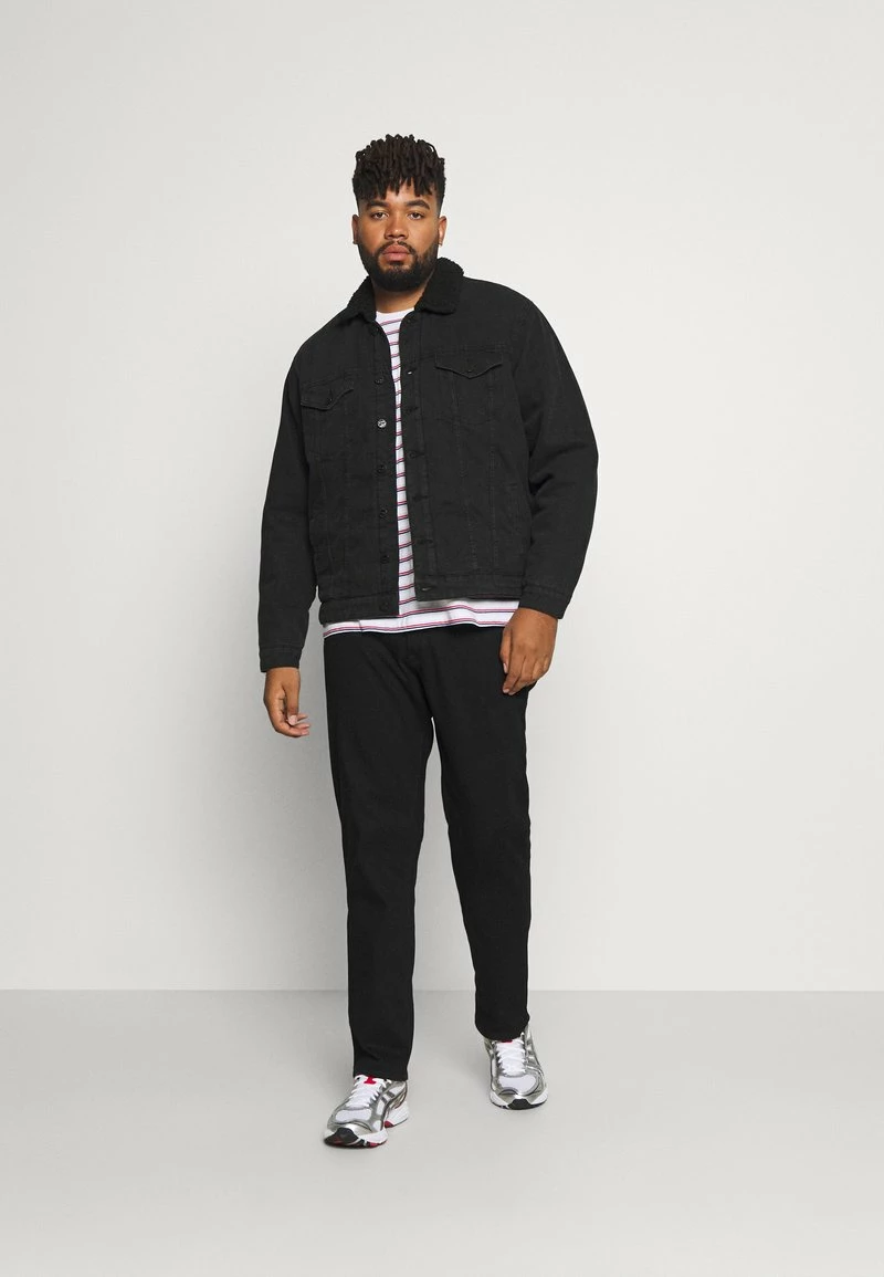 Only & Sons Herren ONSLOUIS LIFE JACKET - Jeansjacke in Schwarz 2 Only & Sons Herren ONSLOUIS LIFE JACKET - Jeansjacke in Schwarz – Bild 2