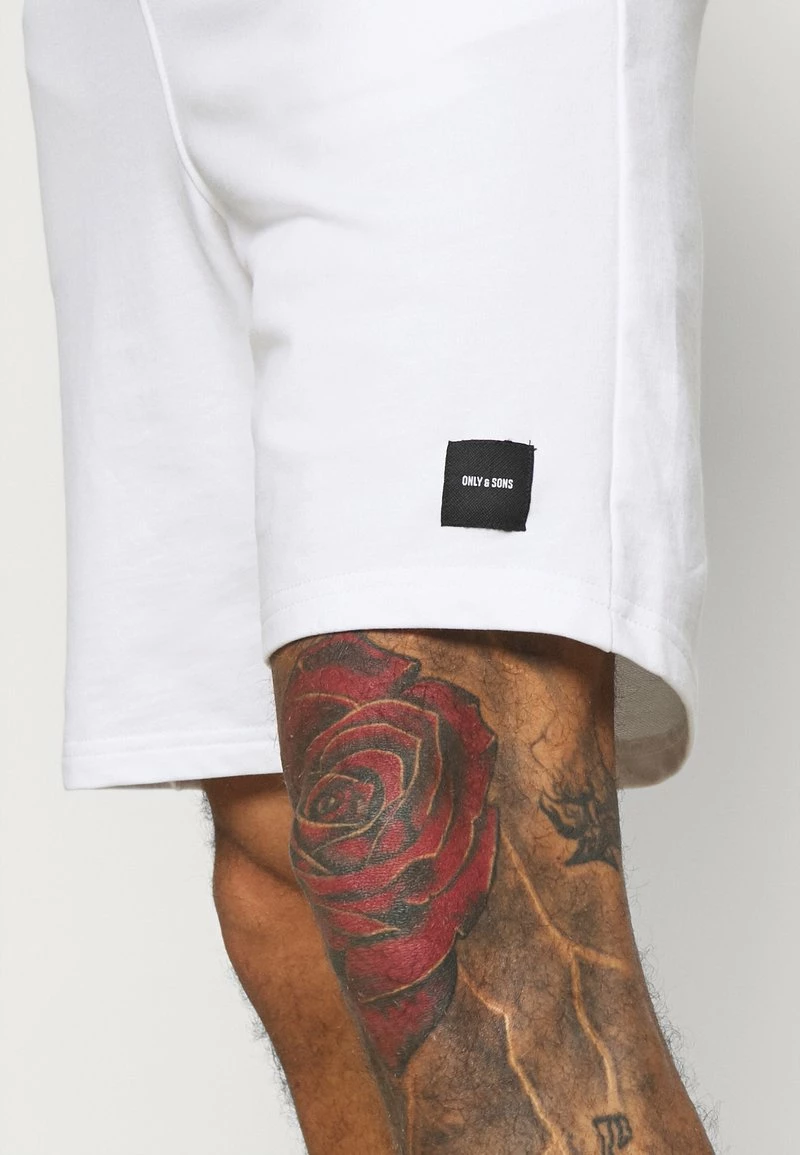 Only & Sons Herren ONSNEIL Jogginghose in Bright White - Bequeme Freizeithose 4 Only & Sons Herren ONSNEIL Jogginghose in Bright White - Bequeme Freizeithose – Bild 4