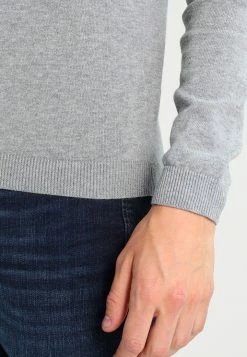 Only & Sons Herren ONSALEX CREW NECK Strickpullover - Medium Grey Melange - Hochwertiger Herbst/Winter Pullover 10 Only & Sons Herren ONSALEX CREW NECK Strickpullover - Medium Grey Melange - Hochwertiger Herbst/Winter Pullover -Only & Sons Geschäft 76c46ac3efac4fb8a730a0b8b46ce3e4