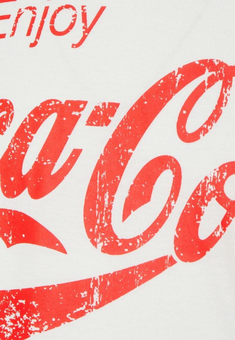 Only & Sons Herren ONSCOCACOLA TEE - T-Shirt Print - Star White | Modisches Design | Hochwertige Baumwolle 5 Only & Sons Herren ONSCOCACOLA TEE - T-Shirt Print - Star White | Modisches Design | Hochwertige Baumwolle – Bild 5