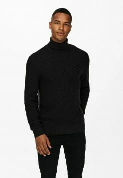 Only & Sons Herren Strickpullover - Dark Navy | Style & Komfort in Strickwaren