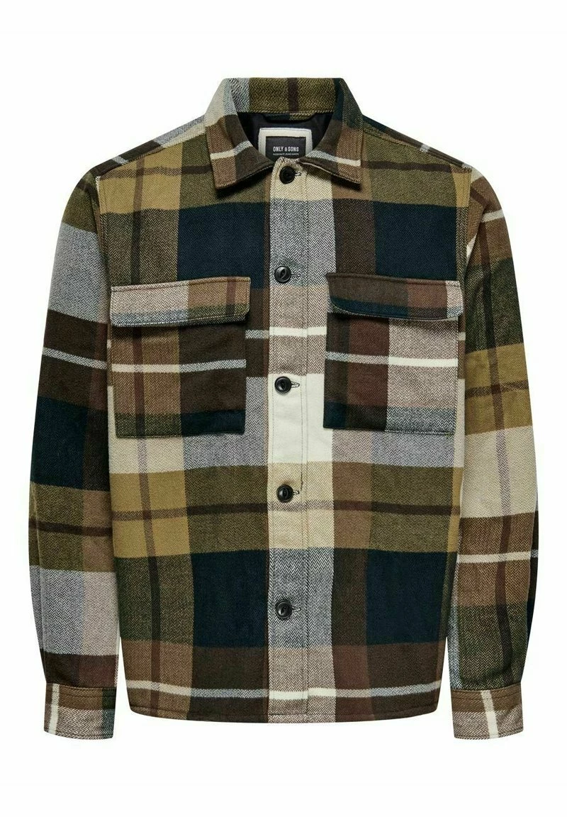 Only & Sons Hemd - Chicory Coffee | Freizeithemd für Herren 6 Only & Sons Hemd - Chicory Coffee | Freizeithemd für Herren – Bild 6