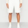 Only & Sons ONSLINUSLOOSE CORD - Kurze Chino-Shorts in Star White für Herren