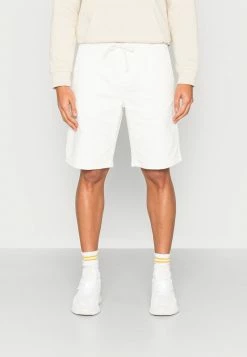 Only & Sons ONSLINUSLOOSE CORD - Kurze Chino-Shorts in Star White für Herren