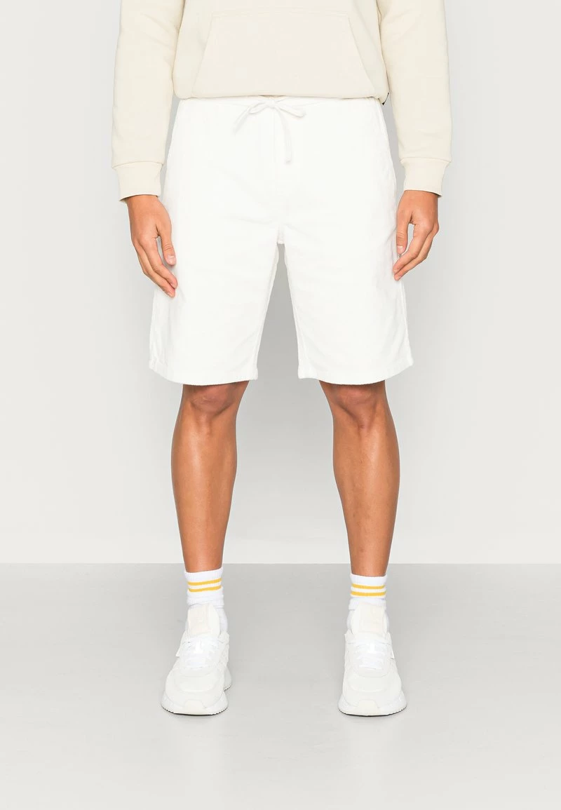 Only & Sons ONSLINUSLOOSE CORD - Kurze Chino-Shorts in Star White für Herren 1 Only & Sons ONSLINUSLOOSE CORD - Kurze Chino-Shorts in Star White für Herren