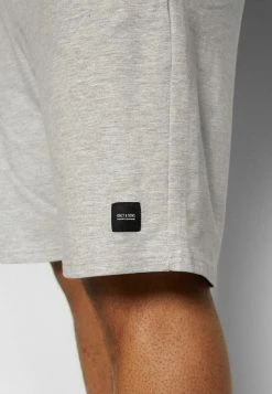 Only & Sons Herren ONSNEIL LIFE - Shorts - Light Grey Melange | Bequeme Jogginghosen -Only & Sons Geschäft 7739b4a3464342c29ad424850bfb0045