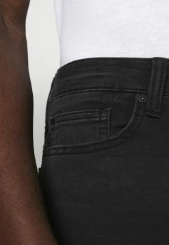 Only & Sons Herren ONSPLY - Jeans Shorts - Schwarze Denim-Kurze Hose 9 Only & Sons Herren ONSPLY - Jeans Shorts - Schwarze Denim-Kurze Hose -Only & Sons Geschäft 775239be620543079c407702b9bf0c9b