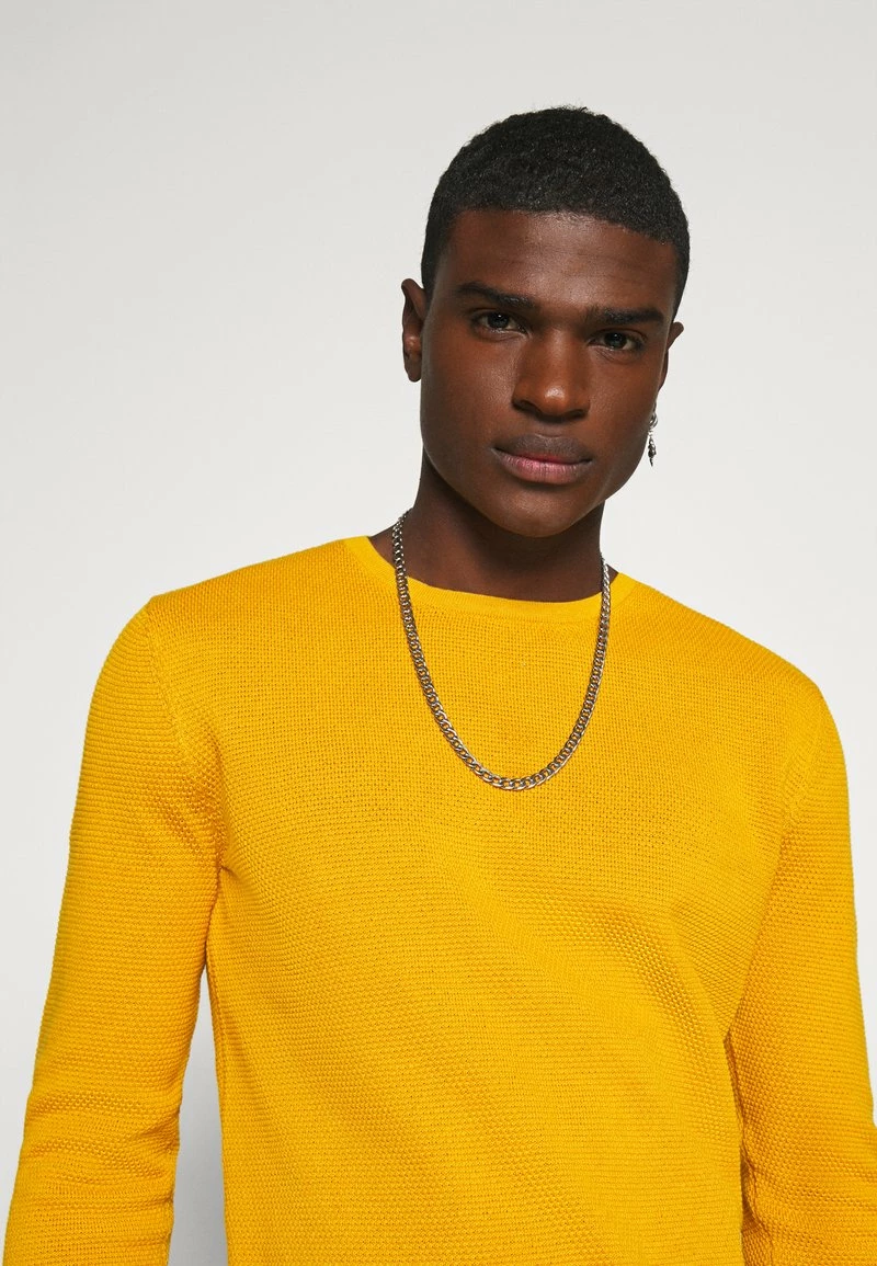 Only & Sons Herren ONSPANTER LIFE CREW Strickpullover - Autumn Blaze - Warm & Stylisch 4 Only & Sons Herren ONSPANTER LIFE CREW Strickpullover - Autumn Blaze - Warm & Stylisch – Bild 4