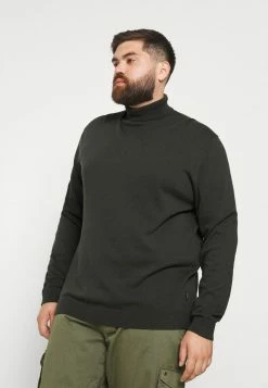 Only & Sons Herren ONSALEX Rollkragenpullover - Strickpullover in Peat - Modern & Warm