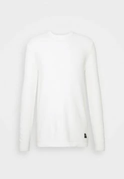 Only & Sons Herren ONSDAN STRUCTURE CREW NECK Strickpullover - Cloud Dancer | Bequem & Stilvoll -Only & Sons Geschäft 78214dd5072b48c4925578274af0e475