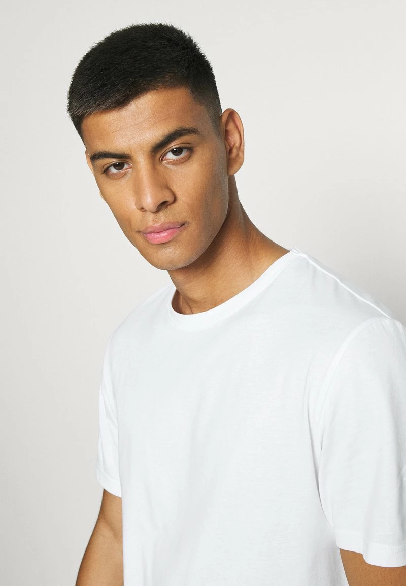 Only & Sons Herren ONSMATT LIFE LONGY TEE 7er Pack - Basic T-Shirts in Weiß 4 Only & Sons Herren ONSMATT LIFE LONGY TEE 7er Pack - Basic T-Shirts in Weiß – Bild 4