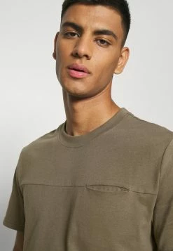 Only & Sons Herren ONSDASH LIFE LONGY - Basic T-Shirt in Canteen -Only & Sons Geschäft 789db94685654688b52558b6f2226c1d