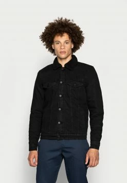 Only & Sons ONSLOUIS Jeansjacke - Black Denim Jacke für Herren