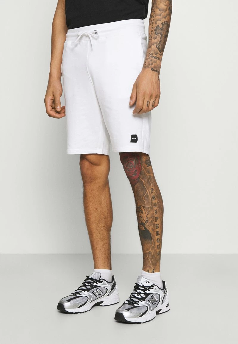 Only & Sons Herren ONSNEIL Jogginghose in Bright White - Bequeme Freizeithose 1 Only & Sons Herren ONSNEIL Jogginghose in Bright White - Bequeme Freizeithose