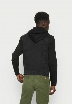 Only & Sons Herren ONSCOIN HOOD TRUCKER Jeansjacke - Black Denim | Moderne Jacke für Herren 7 Only & Sons Herren ONSCOIN HOOD TRUCKER Jeansjacke - Black Denim | Moderne Jacke für Herren -Only & Sons Geschäft 7917bc8e4d6e4804abf8edc9feec57c9