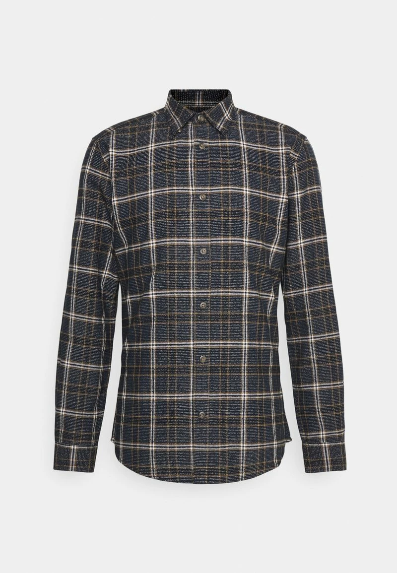 Only & Sons Herren ONSMAZI LIFE CHECKED Hemd - Dark Navy | Freizeithemd 4 Only & Sons Herren ONSMAZI LIFE CHECKED Hemd - Dark Navy | Freizeithemd – Bild 4