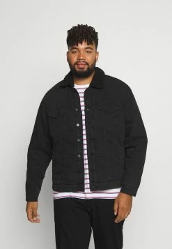 Only & Sons Herren ONSLOUIS LIFE JACKET - Jeansjacke in Schwarz