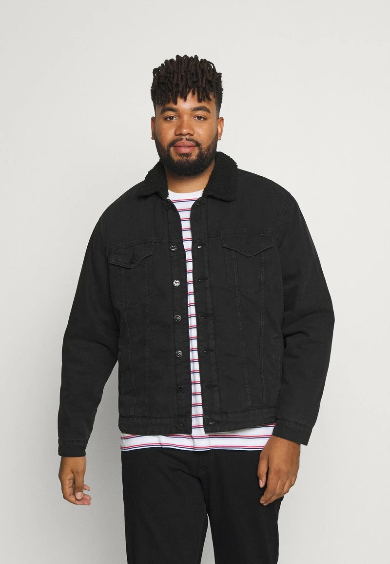 Only & Sons Herren ONSLOUIS LIFE JACKET - Jeansjacke in Schwarz 1 Only & Sons Herren ONSLOUIS LIFE JACKET - Jeansjacke in Schwarz