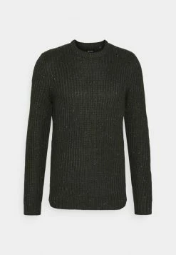 Only & Sons Herren ONSNAZLO CREW NECK Strickpullover - Peat | Moderner Herrenpullover aus Strick -Only & Sons Geschäft 793efde00f39436a8603dd4609417817