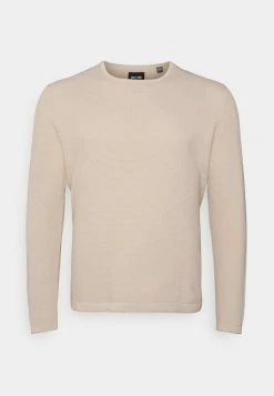 Only & Sons Herren ONSPANTER CREW NECK - Strickpullover - Silver Lining | Premium Qualität