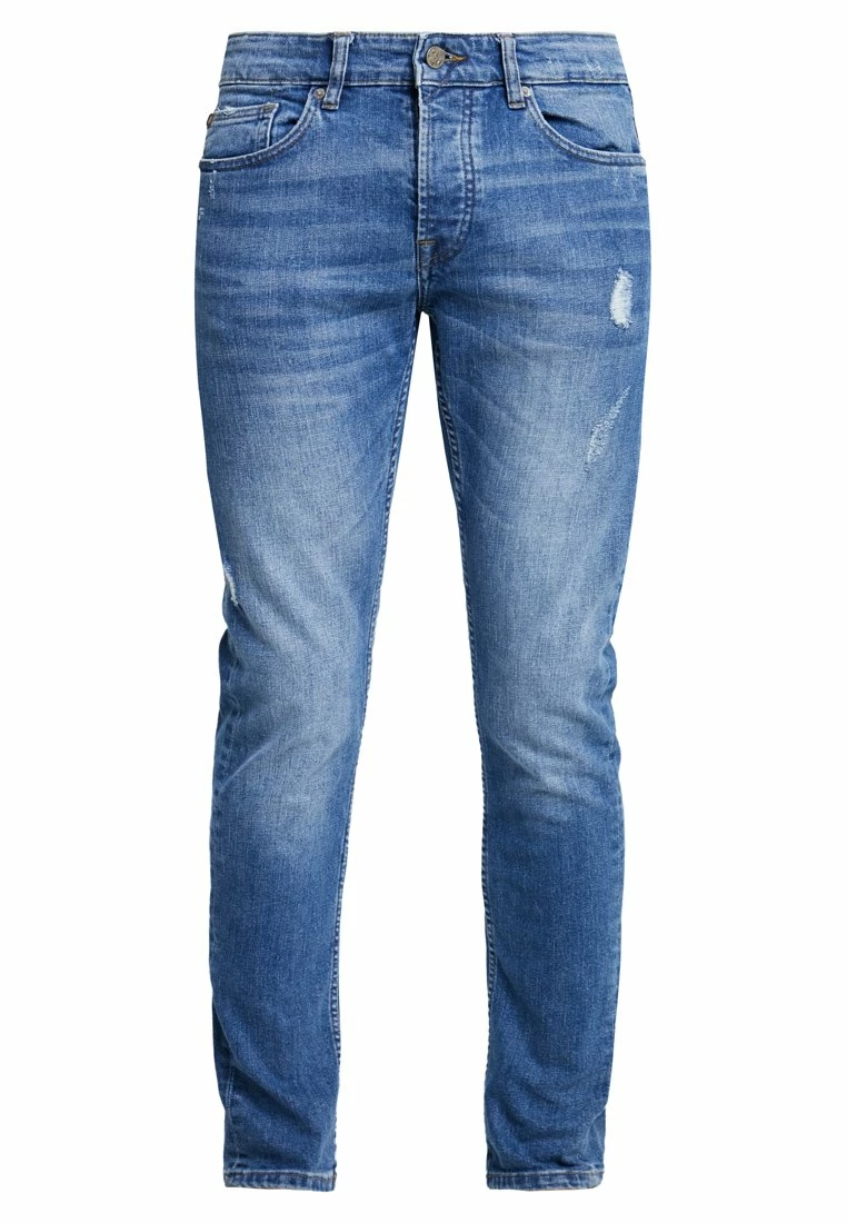 Only & Sons Herren ONSLOOM - Slim Fit Jeans in Blau 5 Only & Sons Herren ONSLOOM - Slim Fit Jeans in Blau – Bild 5