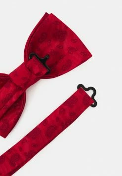 Only & Sons ONSTAJ PATTERN BOWTIE SET - Einstecktuch - Pompeian Red | Herren -Only & Sons Geschäft 7a4c736d971049b8ac6870c71f581930