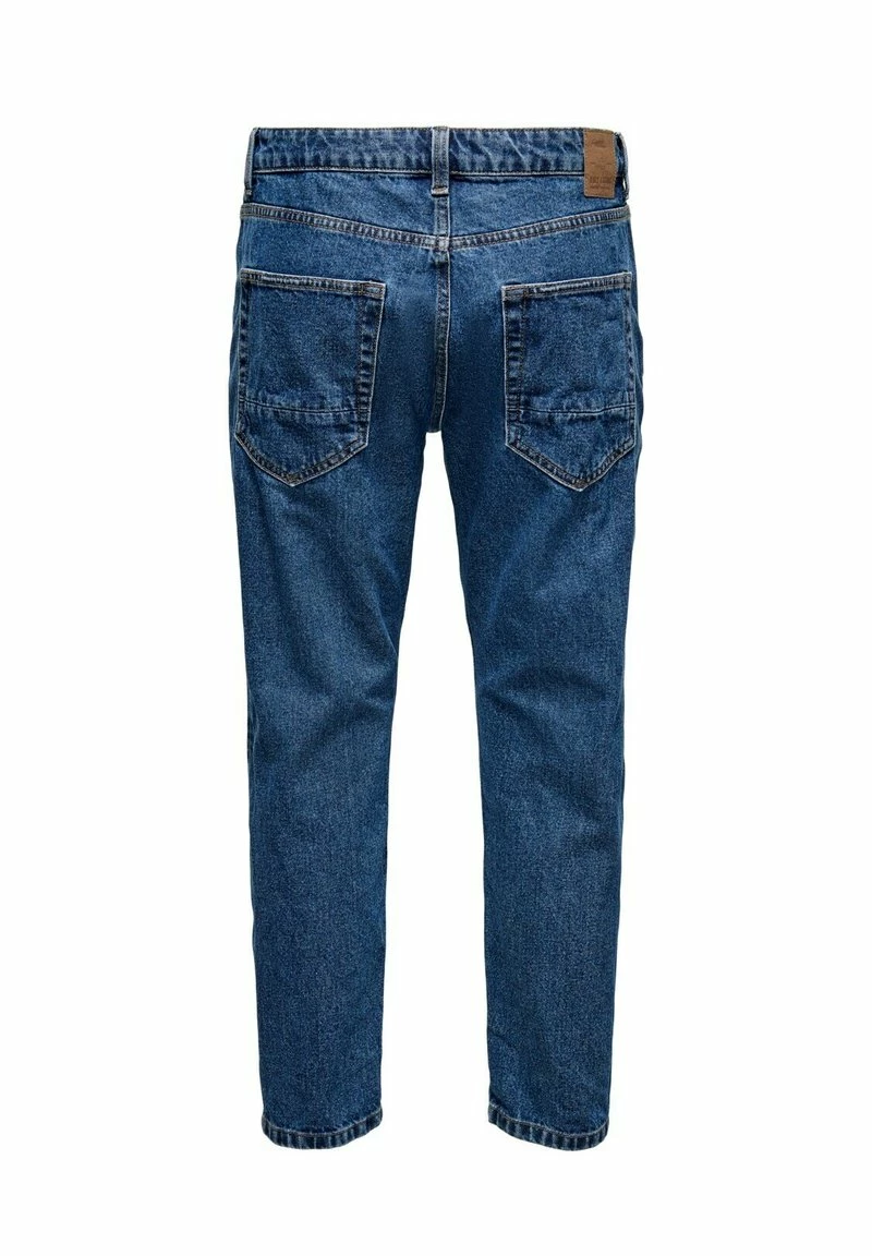 Only & Sons Herren Jeans Straight Leg Blau - Moderne Passform & Premium-Qualität 7 Only & Sons Herren Jeans Straight Leg Blau - Moderne Passform & Premium-Qualität – Bild 7