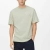 Only & Sons Herren T-Shirt Basic - Pelican | Modisches Basic-Shirt für jeden Anlass