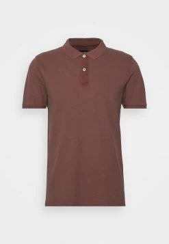 Only & Sons Herren ONSTRAVIS Polohemd - Elegantes Poloshirt in Burlwood