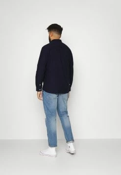 Only & Sons Herren ONSLUCA LIFE SOLID SHIRT - Hemd Dunkelblau - Freizeithemd für Herren -Only & Sons Geschäft 7b038862747640c3ad4a92efdc634e80