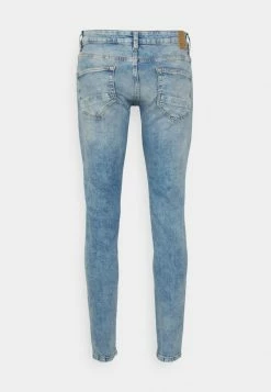 Only & Sons Herren ONSLOOM WASH - Slim Fit Jeans - Blau - Premium Denim 13 Only & Sons Herren ONSLOOM WASH - Slim Fit Jeans - Blau - Premium Denim -Only & Sons Geschäft 7b220f15215d4cbf95c797923788291b