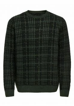 Only & Sons Herren ONSHENRYCREW Strickpullover - Peat | Modischer Männerpullover aus weichem Strick -Only & Sons Geschäft 7b2b4fcadd8d4f2ab175543fcb718e3b