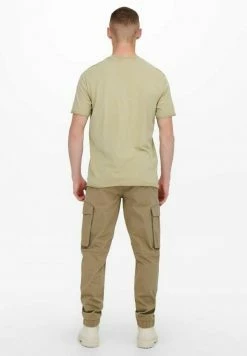 Only & Sons Herren T-Shirt mit Print - Beige 9 Only & Sons Herren T-Shirt mit Print - Beige -Only & Sons Geschäft 7b394291f5714b9b98991625765523ff