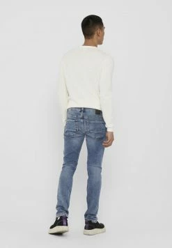 Only & Sons Herren Jeans Slim Fit - Blaue Denim Hose für modische Herren 8 Only & Sons Herren Jeans Slim Fit - Blaue Denim Hose für modische Herren -Only & Sons Geschäft 7b8601d29a2f44baa89034b188d05787