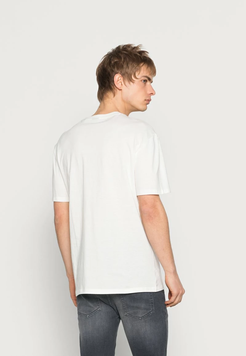 Only & Sons Herren ONSIKE NEW TEE - T-Shirt Print - Star White 3 Only & Sons Herren ONSIKE NEW TEE - T-Shirt Print - Star White – Bild 3