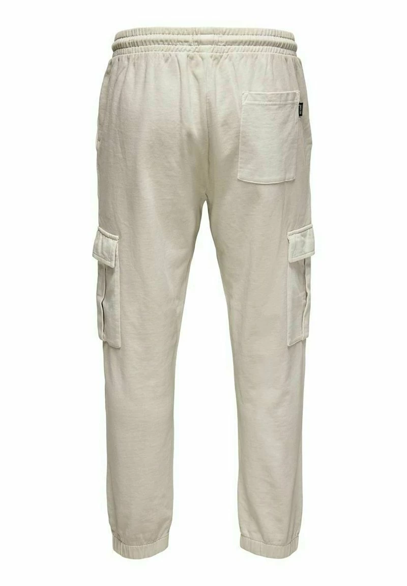 Only & Sons Herren Cargohose - Silver Lining | Moderne Cargohose für Herren | Bequem & Stilvoll 7 Only & Sons Herren Cargohose - Silver Lining | Moderne Cargohose für Herren | Bequem & Stilvoll – Bild 7