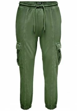 Only & Sons Cargohose - Rifle Green | Herren | Bequeme & Stilvolle Hosen -Only & Sons Geschäft 7b9b8751ae36419a939e6d9bf05b6de6