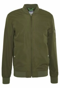 Only & Sons ONSJACK - Leichte Bomberjacke für Herren in Olive Night 8 Only & Sons ONSJACK - Leichte Bomberjacke für Herren in Olive Night -Only & Sons Geschäft 7be7d8752c474e709526baaad7826747