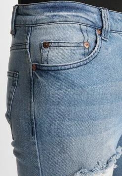 Only & Sons Herren ONSSPUN BIKER - Tapered Fit Jeans in Blau | Slim Fit Denim -Only & Sons Geschäft 7c097984e246419eb862168755023fb5