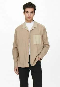 Only & Sons Herren Hemd Chinchilla - Freizeithemd für stilvolle Looks