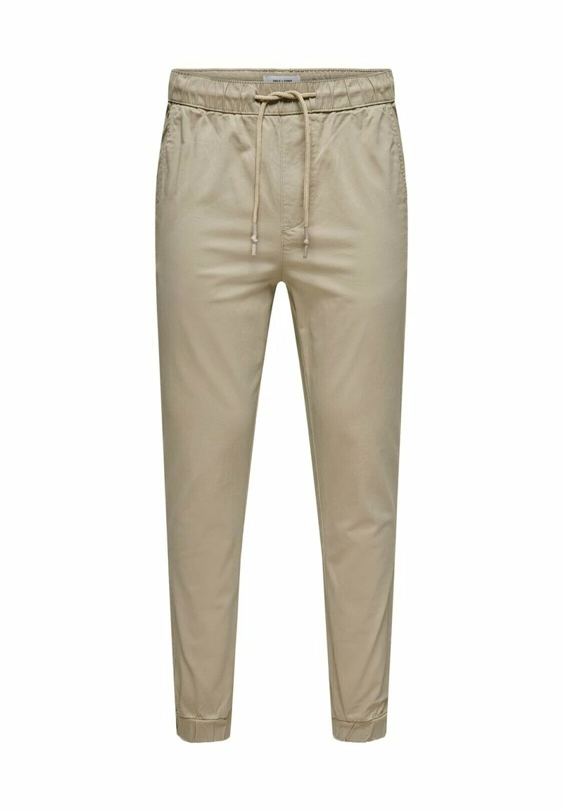 Only & Sons Herren Jogginghose - Beige | Bequeme Freizeithose für Herren 6 Only & Sons Herren Jogginghose - Beige | Bequeme Freizeithose für Herren – Bild 6
