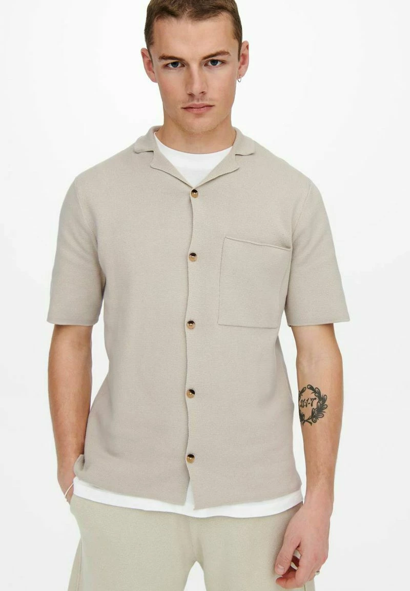 Only & Sons Herren Hemd - Silver Lining | Elegantes Freizeithemd für jeden Anlass 4 Only & Sons Herren Hemd - Silver Lining | Elegantes Freizeithemd für jeden Anlass – Bild 4