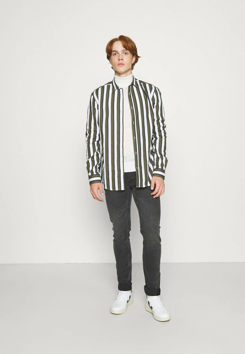 Only & Sons Herren ONSLOOM LIFE SLIM WASHED - Slim Fit Jeans in Schwarz 2 Only & Sons Herren ONSLOOM LIFE SLIM WASHED - Slim Fit Jeans in Schwarz – Bild 2