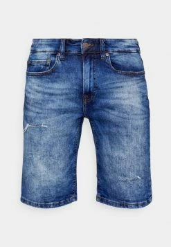 Only & Sons Herren ONSPLY Jeans Shorts - Blaue Denim für stilvolle Sommertage